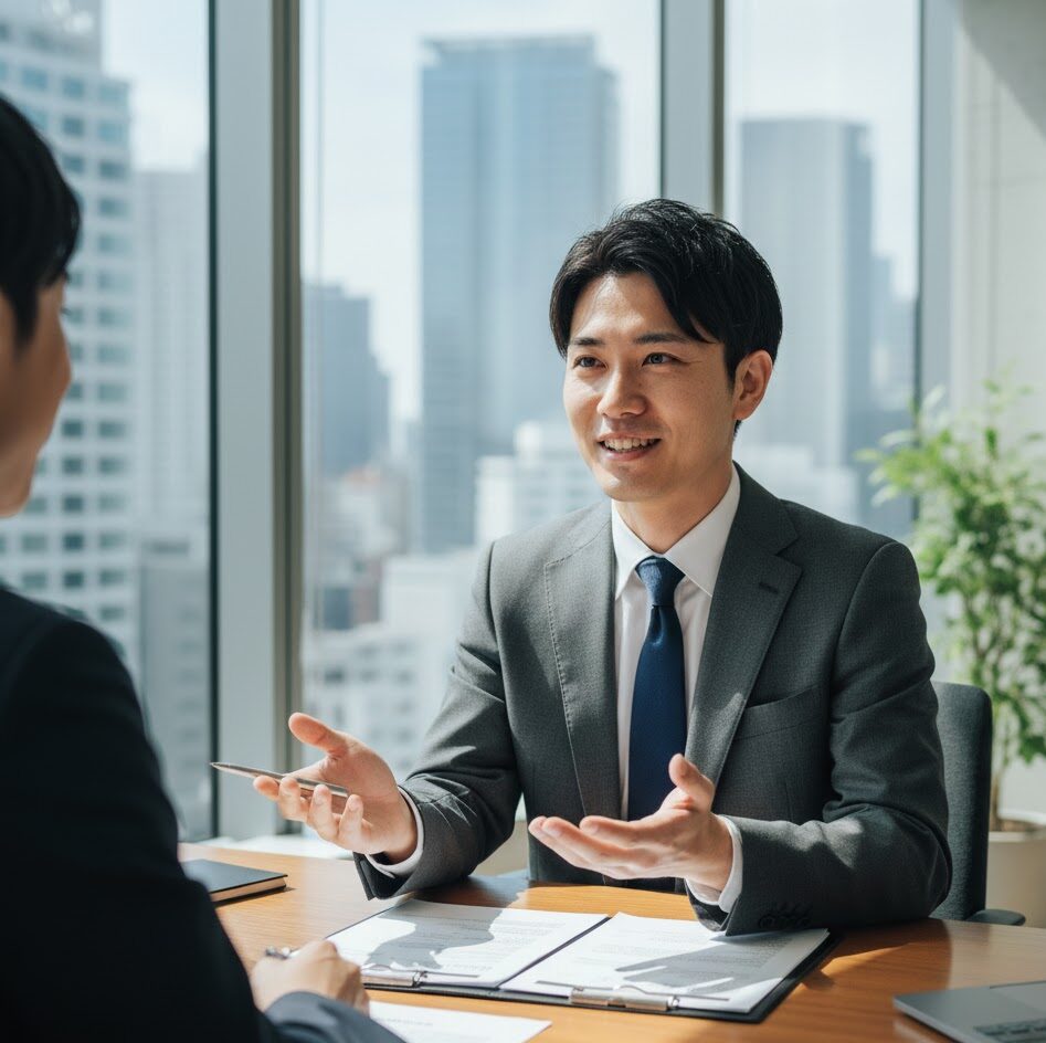 転職エージェントへ相談