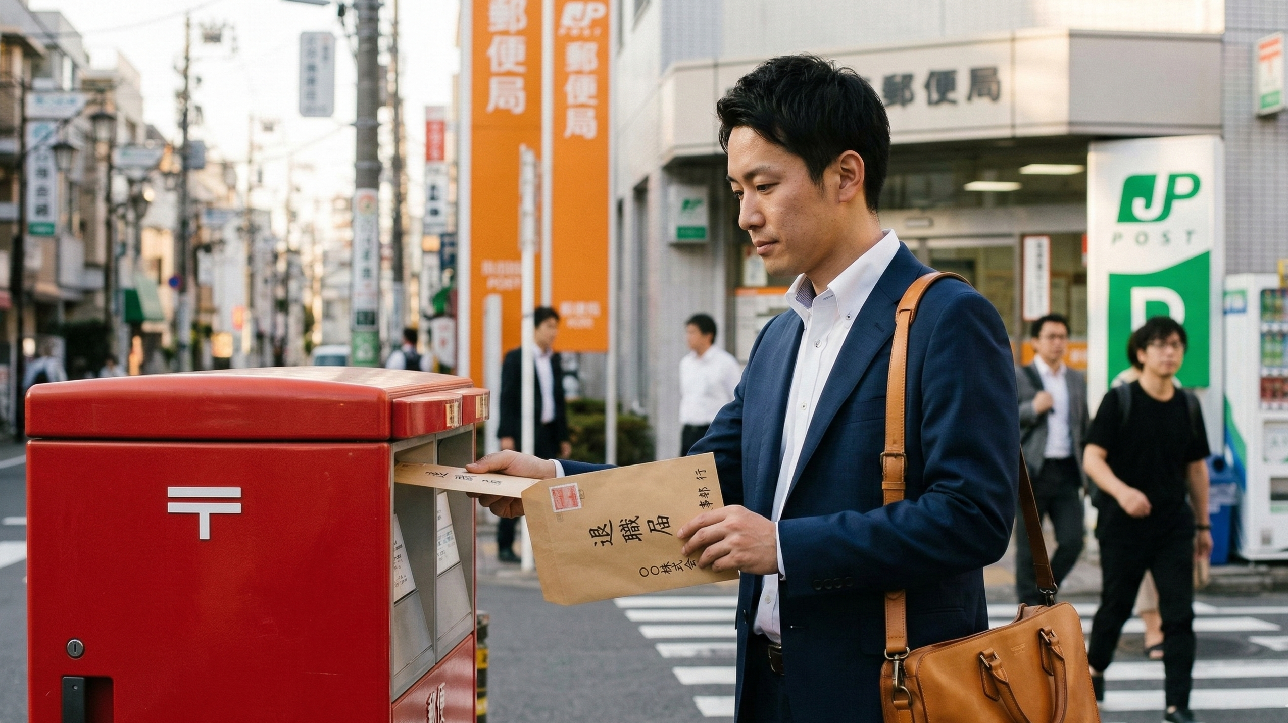 退職届 内容証明 郵送
