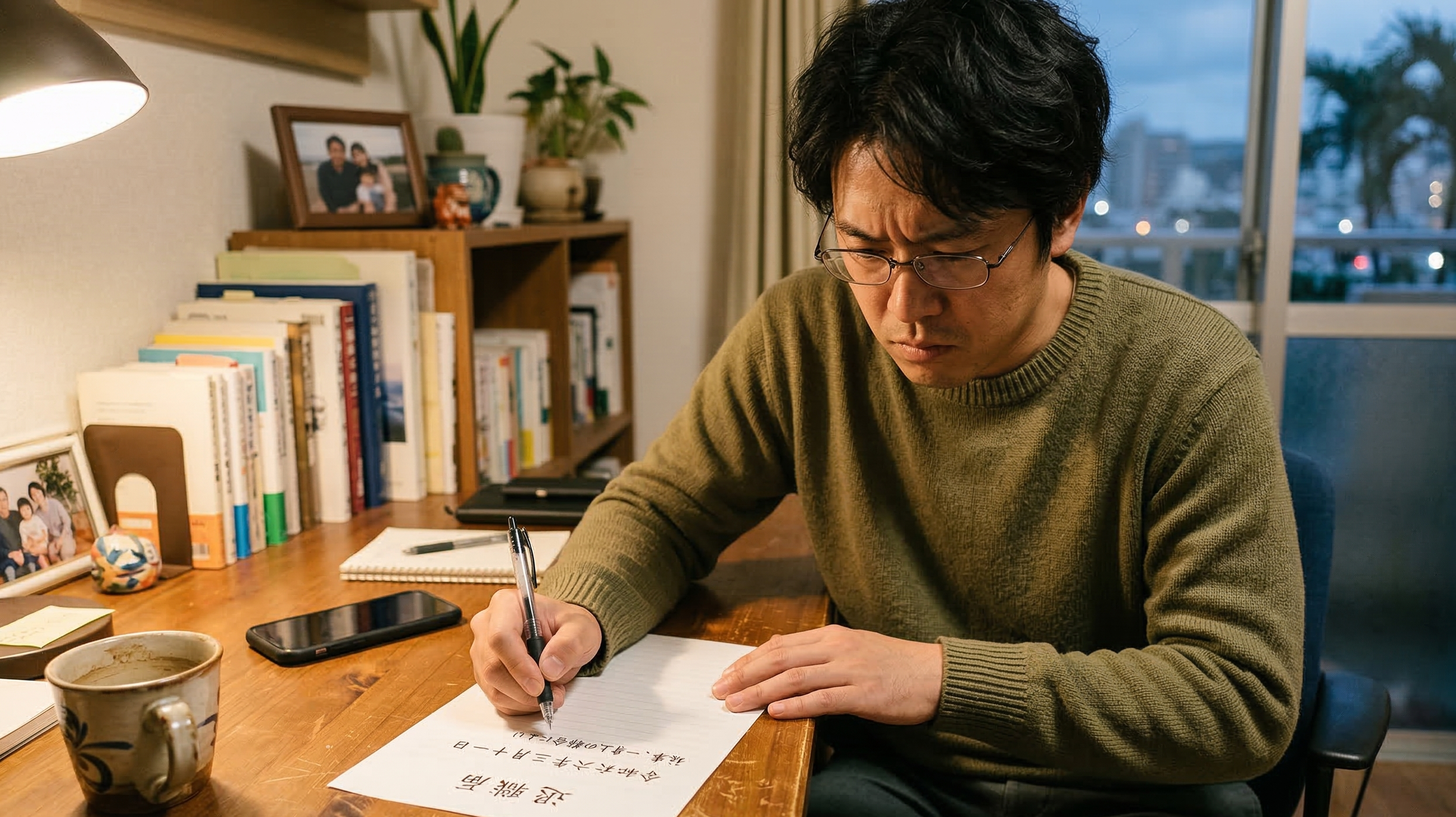 退職届　書き方