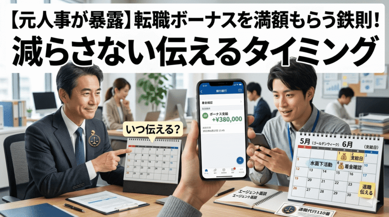 ボーナス満額もらって代謝