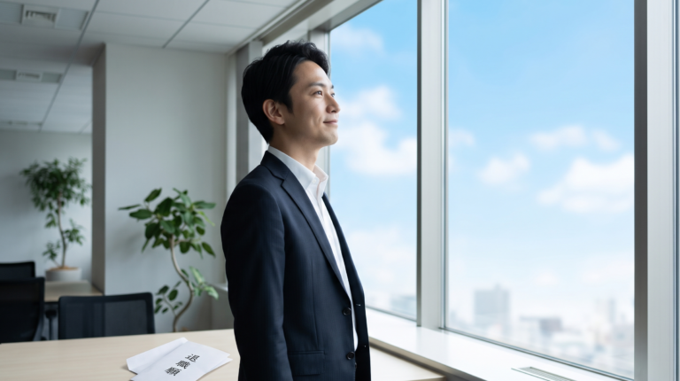退職代行比較でおすすめ3社の料金と対応範囲を確認する会社員