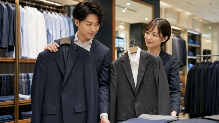 面接スーツはどこで買うか年代・予算・業界別に比較する会社員