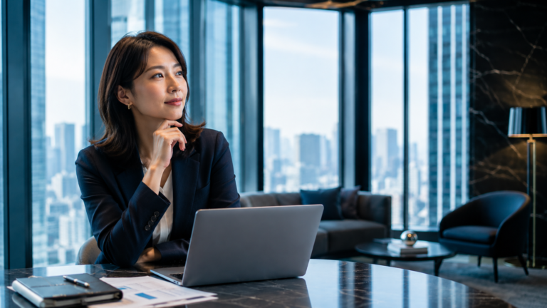 PwCへの転職を検討するビジネスパーソン