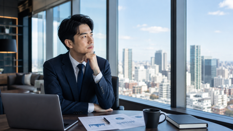 KPMGへの転職を検討するビジネスパーソン
