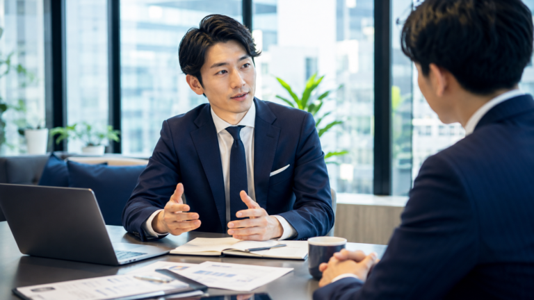 短期離職後の面接でまたすぐ辞めるのか質問され回答を考える若手会社員