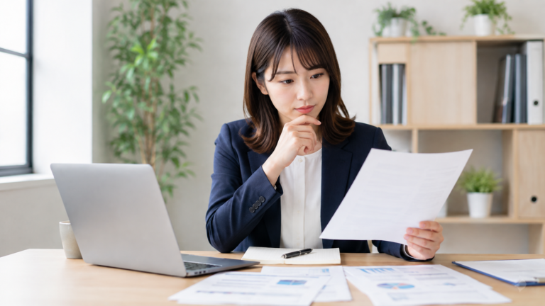 第二新卒の転職活動期間と応募から内定までのスケジュールを確認する若手会社員