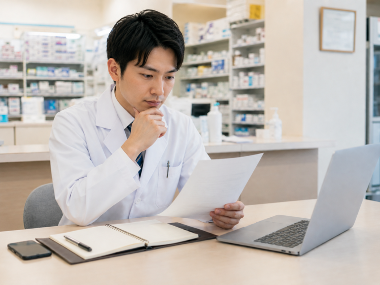 薬剤師の転職理由を面接前に整理する転職希望者