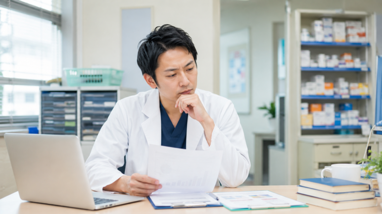 病院薬剤師から調剤薬局への転職を検討する薬剤師