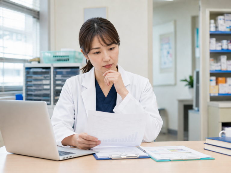 薬剤師の転職で年収アップを目指して求人条件を比較する薬剤師