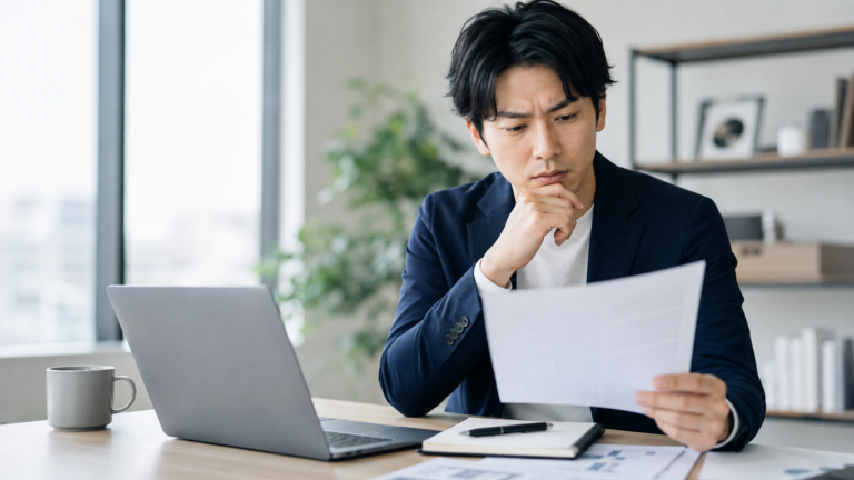 入社後に研修がないまま職場で放置され仕事の進め方に悩む会社員