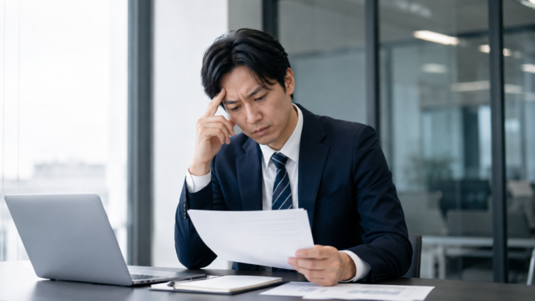 有給消化を拒否され困るビジネスパーソン