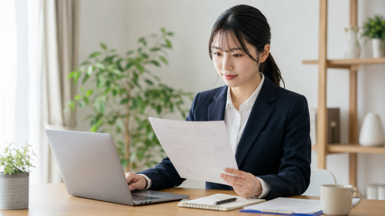 第二新卒の応募数と転職活動で何社応募するかを確認する若手会社員