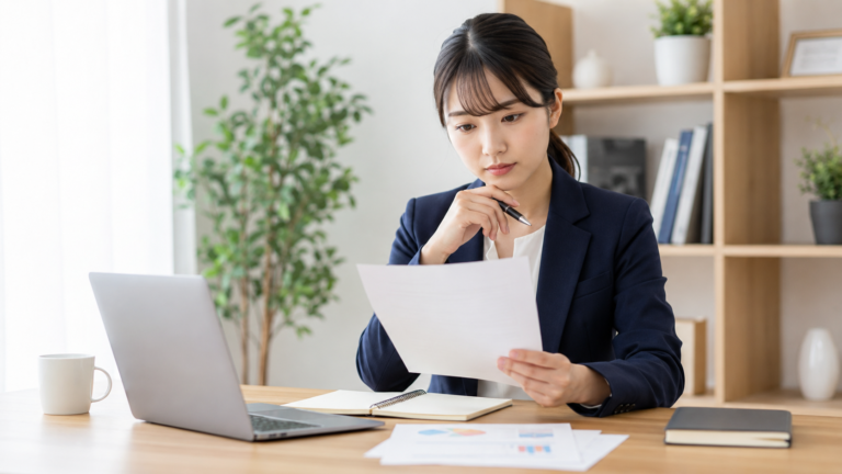 第二新卒で内定が出ない原因を求人書類面接から確認する若手会社員