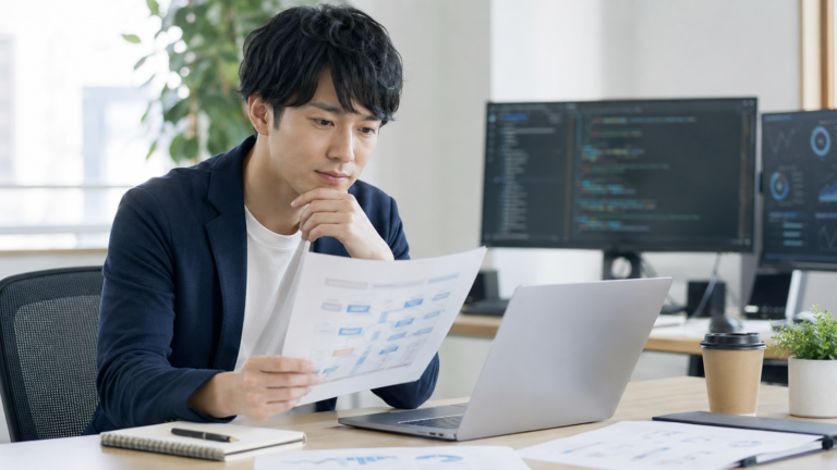 運用保守から開発エンジニアへの転職を検討するITエンジニア