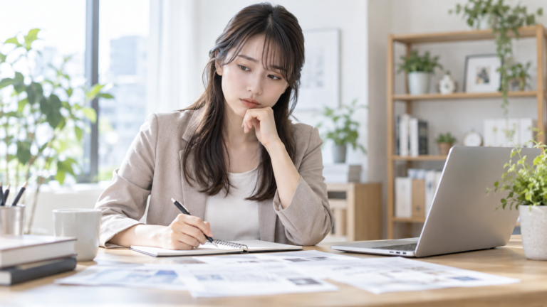 短期離職で人生終わりかと不安になり次の転職を考える20代会社員