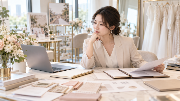 ウェディングプランナーが営業職への転職を考えている
