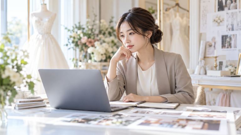 ウェディングプランナーを辞めたい女性